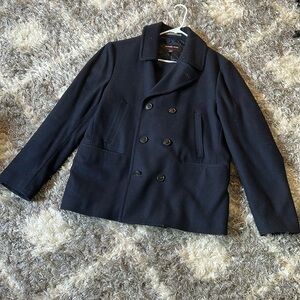 Michael Kors Navy Blue Peacoat